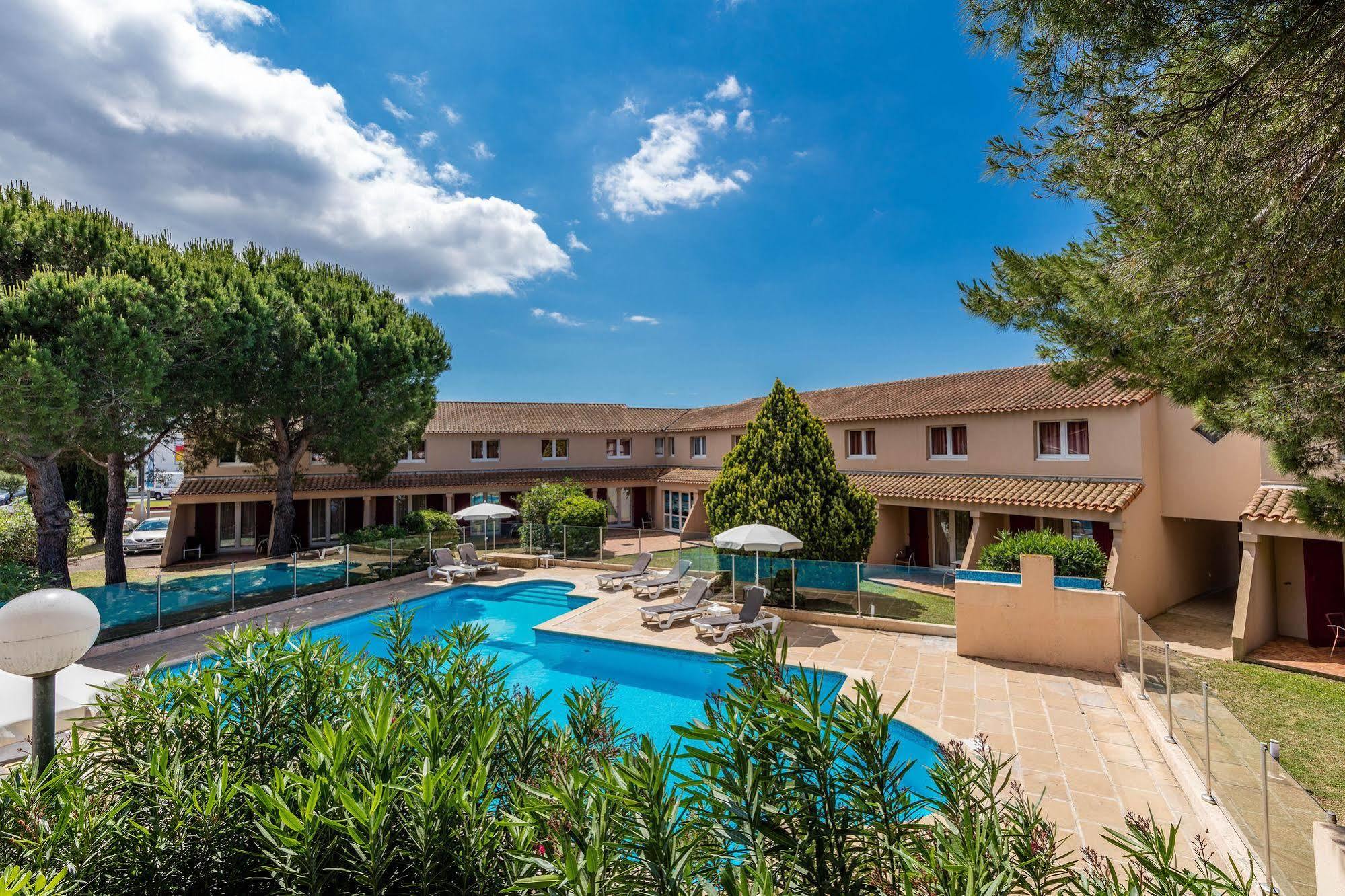 Artemia Aigues-Mortes - Hotel Avec Piscine Exterior photo